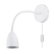 Solight LED nástěnná lampička, stmívatelná, 4W, 280lm, 3000K, bílá