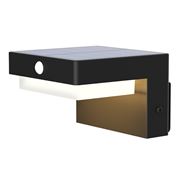 Solight LED solární nástěnné osvětlení Palermo, 5W, 400lm, 3000K