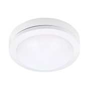 Solight LED venkovní osvětlení Siena, bílé, 13W, 910lm, 4000K, IP54, 17cm