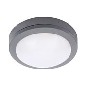 Solight LED venkovní osvětlení Siena, šedé, 13W, 910lm, 4000K, IP54, 17cm