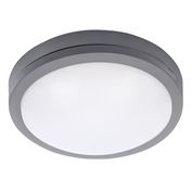 Solight LED venkovní osvětlení Siena, šedé, 20W, 1500lm, 4000K, IP54, 23cm