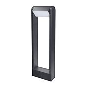 Solight LED venkovní sloupek Crotone 500, 7W, 450lm, 3000K, náklopný