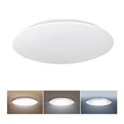 Solight LED osvětlení Adrano s ochranou proti vlhkosti, IP54, 12W, 1020lm, 3CCT, 23cm
