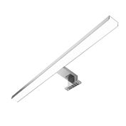 Solight LED koupelnové osvětlení nad zrcadlo 3v1, 12W, 780lm, 4000K, IP44, 60cm, chrom