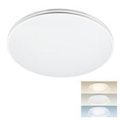 Solight LED osvětlení Corato s nastavitelnou wattáží a CCT, IP54, 21-32-42W, max. 4200lm, 3CCT, 48cm