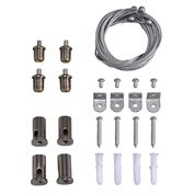 Solight závěsné příslušenství pro LED panely 60x60, 30x120, 60x120cm