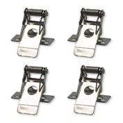 Solight montážní klipy pro instalaci 595x595mm LED panelů do podhledů