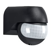 Solight PIR senzor nástěnný, venkovní, černý
