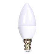 Solight LED žárovka, svíčka, 6W, E14, 6000K, 510lm