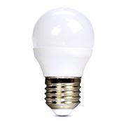 Solight LED žárovka, miniglobe, 8W, E27, 3000K, 720lm