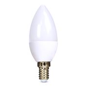 Solight LED žárovka, svíčka, 8W, E14, 4000K, 720lm