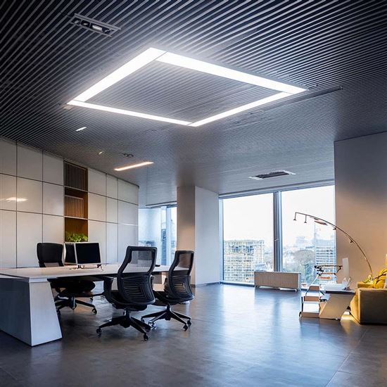 Solight LED lineární osvětlení propojitelné, 50W, 4750lm, 3CCT, 120cm