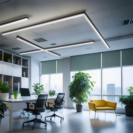 Solight LED lineární osvětlení propojitelné, 50W, 4750lm, 3CCT, 120cm