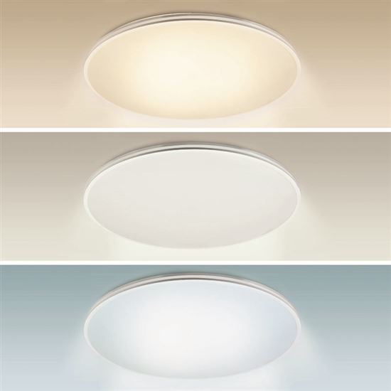 Solight LED osvětlení Corato s nastavitelnou wattáží a CCT, IP54, 16-24-32W, max. 3200lm, 3CCT, 38cm