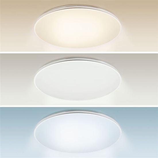 Solight LED osvětlení Corato s nastavitelnou wattáží a CCT, IP54, 21-32-42W, max. 4200lm, 3CCT, 48cm