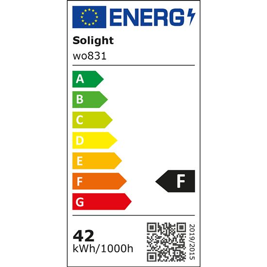 Solight LED osvětlení Corato s nastavitelnou wattáží a CCT, IP54, 21-32-42W, max. 4200lm, 3CCT, 48cm