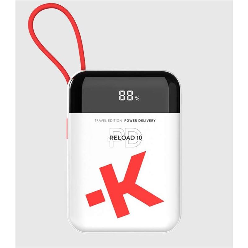 SKROSS powerbank Reload 10 Travel, 20W PD, 10 000mAh, USB A+C