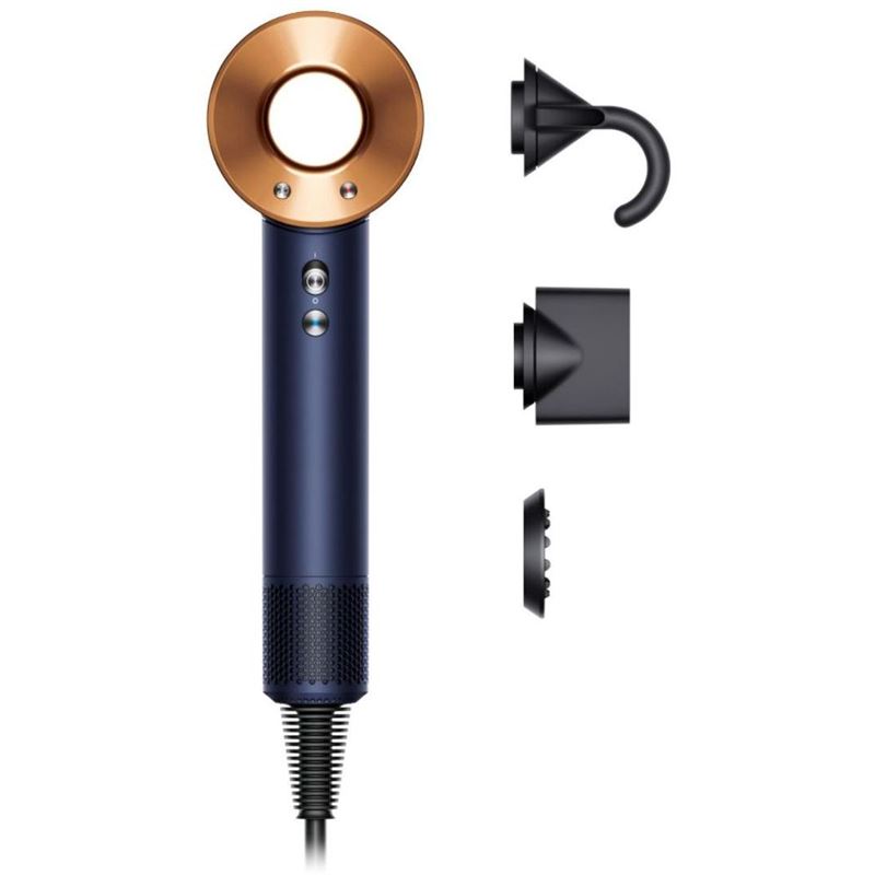 Dyson Supersonic HD07 T1/T2 pruská modrá/měděná