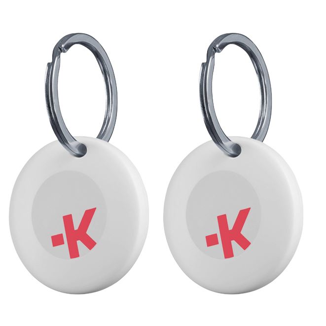 SKROSS eTAG Bluetooth lokátor, 2ks, kroužek + pouzdro, Apple FindMy