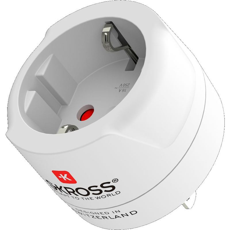 SKROSS cestovní adaptér do Spojených států, typ B