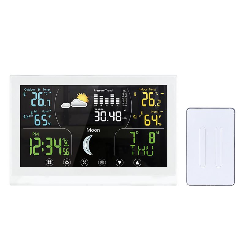 Solight meteostanice, barva bílá
