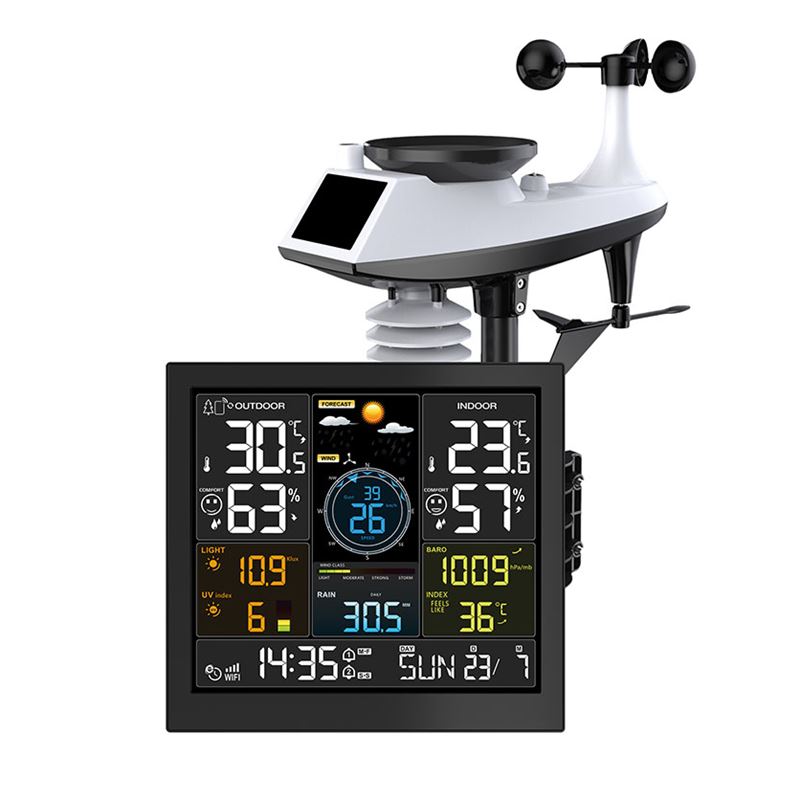 Solight profesionální smart WIFI meteostanice