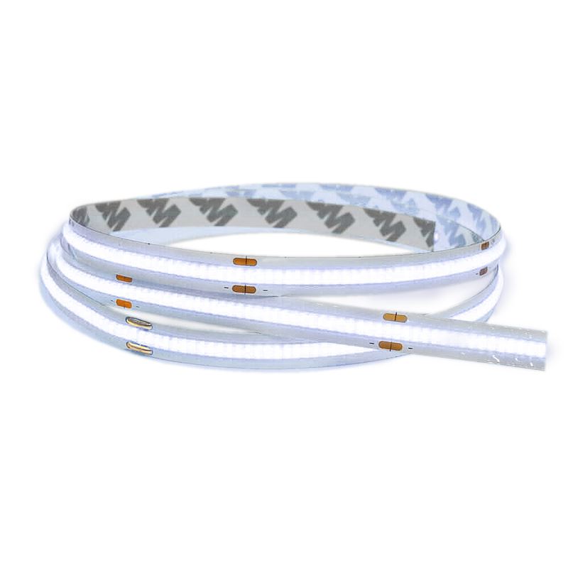 Solight LED COB světelný pás 5m, 10W/m, 1000lm/m, CRi>90, IP44, studená bílá