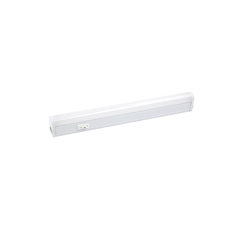 Solight LED kuchyňské svítidlo T5, vypínač, 4W, 400lm, 4100K, 28cm
