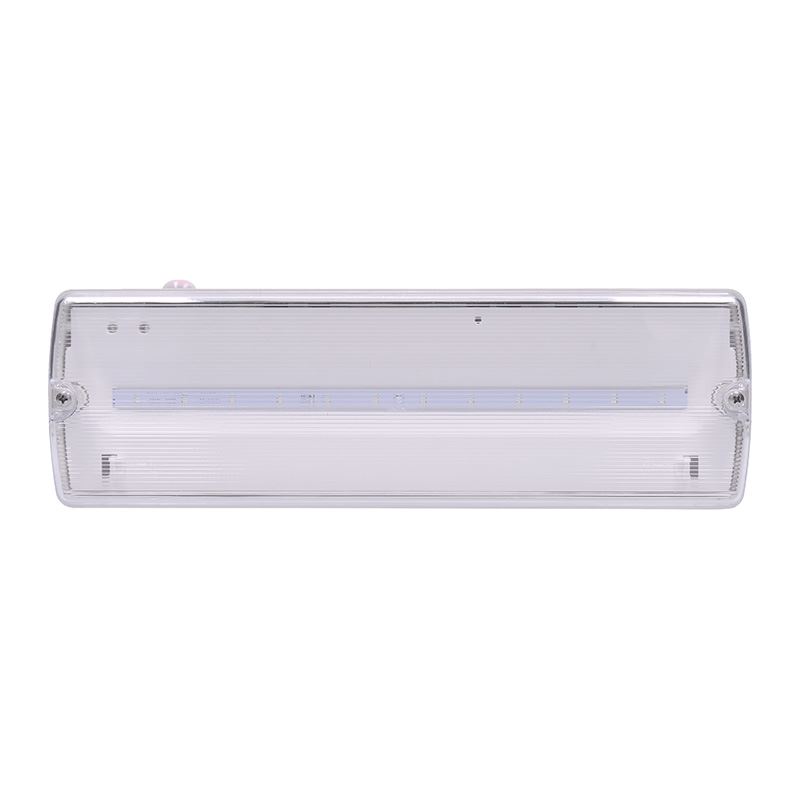 Solight LED nouzové osvětlení, 4W, 200lm, IP65, LiFePo4 1000mAh baterie, autotest