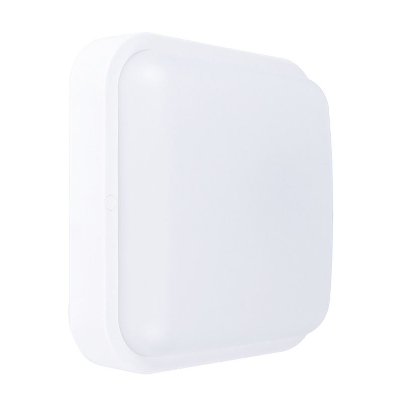Solight LED venkovní osvětlení čtvercové, 13W, 910lm, 4000K, IP54, 16cm