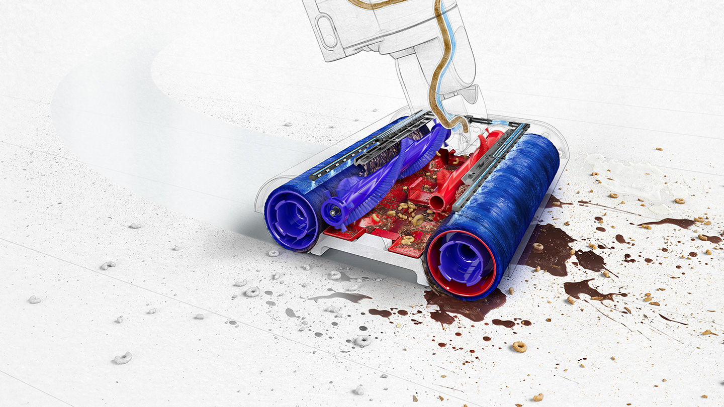 Vysoce absorpční válečky