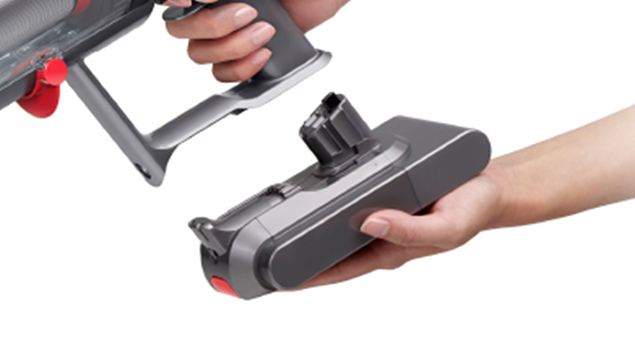 Jednotlačítková výměna baterie