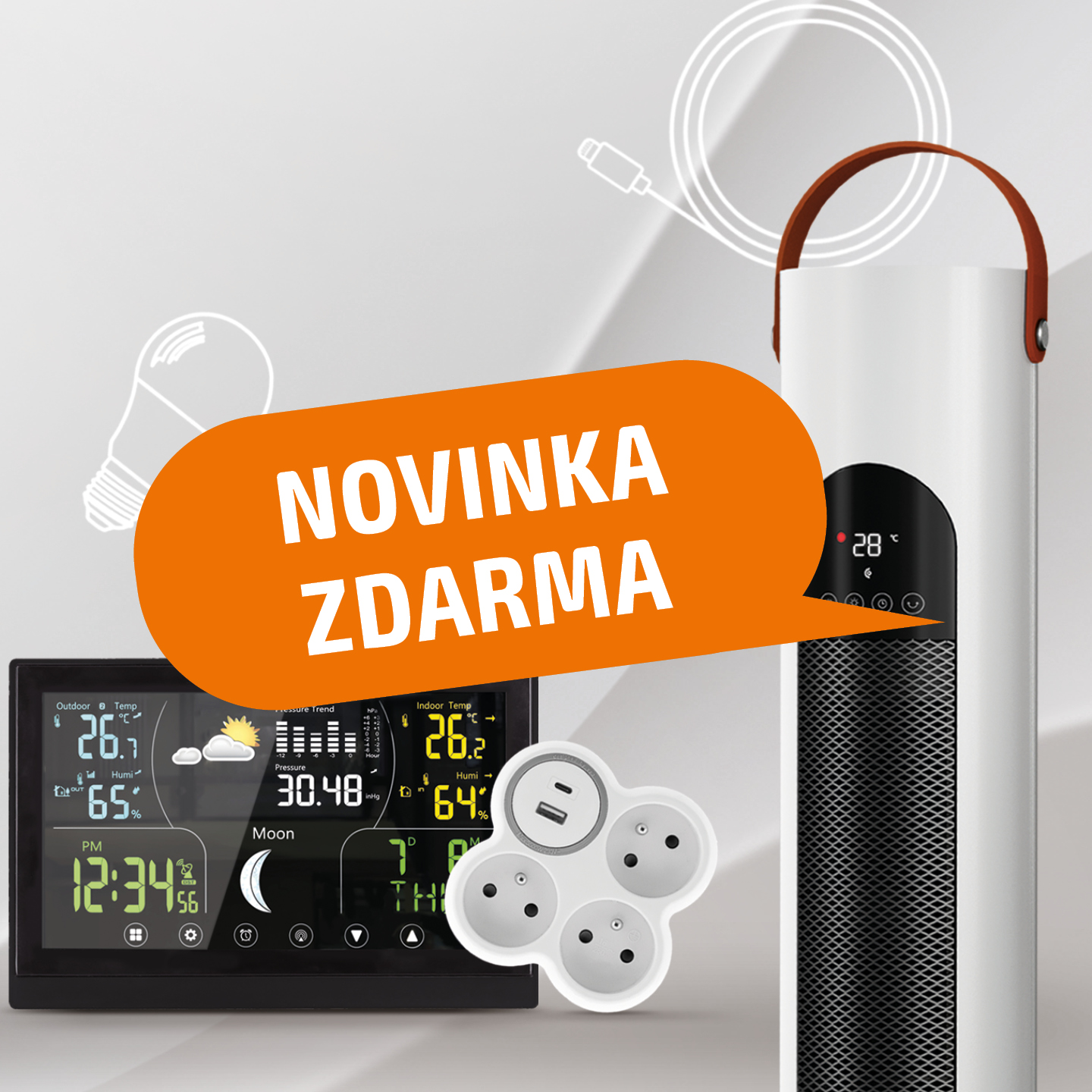 Vybrané novinky k vyzkoušení zdarma